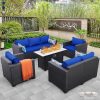 5 Piece Furniture Outdoor Sectional Cushions - Image 9