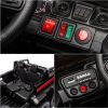 24V Ride On Car for Kids with 6 Wheel, 24V Battery Powered Ride On 4WD Electric Vehicle with Remote, Parental Rear Seat, 5-Point Safety Belt, Storage Space, Carrying Handle, Music, LED Lights (Black) - Image 8