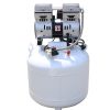 40L Dental Air Compressor Silent Noiseless Oil Free Oilless Compressor Machine Portable Air Compressor Oil Free Quiet Tool Air Pump Compressor 750W 115 PSI - Image 3