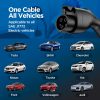 Famistar 32 Amp Level 2 EV Charger - 25 Ft Portable Charger with NEMA 14-50P 240V J1772 Charging Cable Adjustable&Smart Timing Charging in EV Charging Station - Image 6