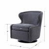 32 inch Swivel Chair Bailey Street Home 208-Bel-4190615 - Image 9