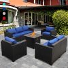 5 Piece Furniture Outdoor Sectional Cushions - Image 8