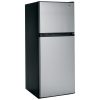 11.6 cu ft Top Freezer Stainless Refrigerator - Image 2