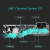 360 - S9 LiDAR Dual-Eye Vacuum+Mop Combo Robot Cleaner - White - Image 8