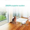 360 - S9 LiDAR Dual-Eye Vacuum+Mop Combo Robot Cleaner - White - Image 4
