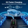 Famistar 32 Amp Level 2 EV Charger - 25 Ft Portable Charger with NEMA 14-50P 240V J1772 Charging Cable Adjustable&Smart Timing Charging in EV Charging Station - Image 3