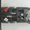 AM-TANK 29 Gallon Portable Gasoline Fuel Tank with Rotary Hand Pump and Nozzle - Image 4