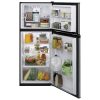 11.6 cu ft Top Freezer Stainless Refrigerator - Image 4
