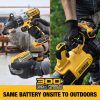 60V MAX 17 in. Cordless Battery Powered String Trimmer and Leaf Blower Combo Kit with (1) 9 Ah Battery & Charger DCKO266X1 - Image 7