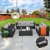 5 Piece Furniture Outdoor Sectional Cushions - Image 2