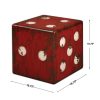 18.75 inch Accent Table 18.75 inches Wide By 18.75 inches Deep Bailey Street Home 208-Bel-603708 - Image 4