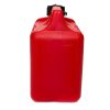 Midwest Can Company 1210 1 Gallon Gas Can Fuel Container Jugs & Spout (12 Pack) - Image 8