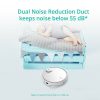 360 - S9 LiDAR Dual-Eye Vacuum+Mop Combo Robot Cleaner - White - Image 6