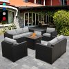 5 Piece Furniture Outdoor Sectional Cushions - Image 10