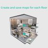 360 - S9 LiDAR Dual-Eye Vacuum+Mop Combo Robot Cleaner - White - Image 9