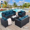 5 Piece Furniture Outdoor Sectional Cushions - Image 13