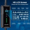 Famistar 32 Amp Level 2 EV Charger - 25 Ft Portable Charger with NEMA 14-50P 240V J1772 Charging Cable Adjustable&Smart Timing Charging in EV Charging Station - Image 5