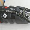 AM-TANK 29 Gallon Portable Gasoline Fuel Tank with Rotary Hand Pump and Nozzle - Image 2