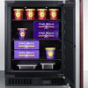 24" Wide Built-In All-Freezer, ADA Compliant (Panel Not Included) - Image 5