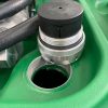 AM-TANK 40 DIESEL: Portable 40 gal Diesel Tank Low Profile with 12V Pump, Particulate and Water Filter, 13ft Hose and Auto-Nozzle. - Image 8