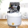 40L Dental Air Compressor Silent Noiseless Oil Free Oilless Compressor Machine Portable Air Compressor Oil Free Quiet Tool Air Pump Compressor 750W 115 PSI - Image 2
