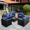 5 Piece Furniture Outdoor Sectional Cushions - Image 11