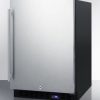 24" Wide Outdoor All-Freezer, Black Cabinet - Image 3