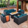 5 Piece Furniture Outdoor Sectional Cushions - Image 12