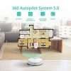 360 - S9 LiDAR Dual-Eye Vacuum+Mop Combo Robot Cleaner - White - Image 2