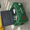 AM-TANK 40 DIESEL: Portable 40 gal Diesel Tank Low Profile with 12V Pump, Particulate and Water Filter, 13ft Hose and Auto-Nozzle. - Image 2