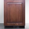 24" Wide Built-In All-Freezer, ADA Compliant (Panel Not Included) - Image 2